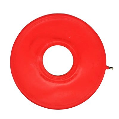 Aufblasbares Gummiringkissen